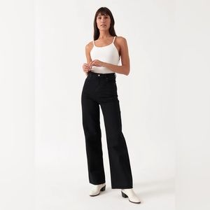 Heidi Jean Jet Black Rollas Jean